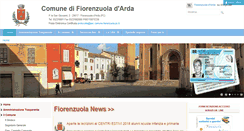 Desktop Screenshot of comune.fiorenzuola.pc.it