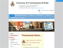Tablet Screenshot of comune.fiorenzuola.pc.it